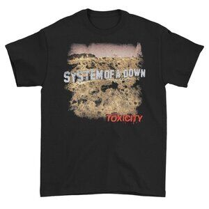 System Of A Down Toxicity T-Shirt - Rock Band Unisex Graphic Tee